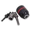 Self Tighten Drill Chuck Hand Electric Drills 1 2a 20unf Mount Power Tool Accessories Industrial Tools