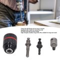 Self Tighten Drill Chuck Hand Electric Drills 1 2a 20unf Mount Power Tool Accessories Industrial Tools