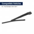 X Autohaux Car Rear Windshield Wiper Blade Arm Set For Ford Ecosport 2013-2017 11inch 285mm