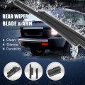 X Autohaux Car Rear Windshield Wiper Blade Arm Set For Ford Ecosport 2013-2017 11inch 285mm