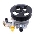 Power Steering Pump W Pulley And Solenoid Valve For Toyota 4runner V6 4 0l 2010-2021 990-1136 4431060540 4431060541 19319680 