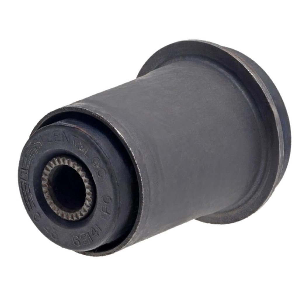 Control Arm Bushing Set For 2003 2004 Mercury Marauder Sable Natural Rubber Silver 2 Piece Front Position