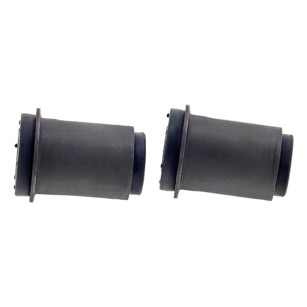 Control Arm Bushing Set For 2003 2004 Mercury Marauder Sable Natural Rubber Silver 2 Piece Front Position