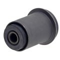 Control Arm Bushing Set For 2003 2004 Mercury Marauder Sable Natural Rubber Silver 2 Piece Front Position
