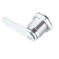Cabinet Drawer Cam Lock 13 16 Cylinder Length With No 3 Fits On 1 2 Max Thick Panel Keyed Alike Zinc Alloy Secure File Locks