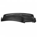 Hecasa Dash Board Cover Compatible With 1999-2006 Gm Pickup Trucks Tahoe Yukon Avalanche Suburban Abs Plastic Painted Black