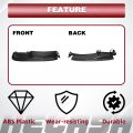 Hecasa Dash Board Cover Compatible With 1999-2006 Gm Pickup Trucks Tahoe Yukon Avalanche Suburban Abs Plastic Painted Black