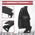 Hecasa Dash Board Cover Compatible With 1999-2006 Gm Pickup Trucks Tahoe Yukon Avalanche Suburban Abs Plastic Painted Black