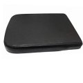 Center Console Cover For Dodge Ram 1500 2500 3500 2002-2008 Black Microfiber Leather Middle Arm Rest 