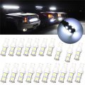 Ocpty 168 184 192 193 259 280 285 447 464 501 T10-5050-9smd White 20pcs
