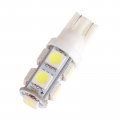 Ocpty 168 184 192 193 259 280 285 447 464 501 T10-5050-9smd White 20pcs