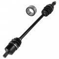 Caltric Front Cv Joint Axle Wiith Bearing Compatible With Polaris Ranger 570 Full Size 2015 Xp 2016