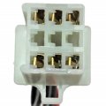 Ignition Key Switch For Many Chinese Atvs 6 Wire Pins In 9 Pin Jack