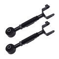 Rear Upper Adjustable Control Arm Compatible Honda Cr-v Element Driver Passenger Side Auqdd 2pcs K90489 Pair Left Right 