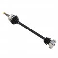 A-partrix 1pcs Front Driver Left Cv Axle Drive Shaft Joint Fits Audi 4000 1980 1981 1982 1983 1984 Volkswagen Quantum 1985 