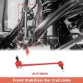 2 Pcs Front Sway Bar Links Stabilizer Link Kit For Acura Ilx 2013-2019 Buick Lacrosse 2012-2016 Regal 2012 Suspension No