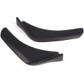 G-plus Universal Front Bumper Lip Splitters Winglets Compatible With Auto Car 2 Pcs Polypropylene Diffuser Screws