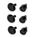 Rubber Stop Bumper Assortments 0 7 Inches 48 Maximum Outside Diameter 6 Pieces Replacement For 