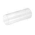 Clear Rigid Acrylic Pipe 51mm 2 01 Id X 55mm 17 Od 12 Round Polycarbonate Tube Plastic Tubing For Plumbing Lighting Aquarium 