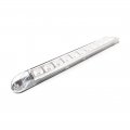 Fortpro 17 X 1-3 8 Red Led Light Bar With 11 Leds Clear Lens And Chromed Reflector F235244 
