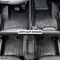 Sautvs Tpe Floor Mats For Kawasaki Teryx Krx4 Rubber Front And Rear Row Liners All Weather Protection Slush Krx 4 1000