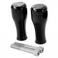 Tc Bros 4 Black Springer Risers For 1 Diameter Handlebars 