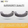 Ocpty Brake Shoes Fit For 2000 01 02 2003 Honda Rancher 350 Trx350 Tm 2x4 S 2004 05 06 2007 400 Trx400fa 4x4 At