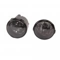July King Car Fog Lamp Assembly With Cover For Nissan Qashqai 2015-2017 4300k Halogen Blub  Harness Switch