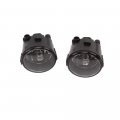 July King Car Fog Lamp Assembly With Cover For Nissan Qashqai 2015-2017 4300k Halogen Blub  Harness Switch