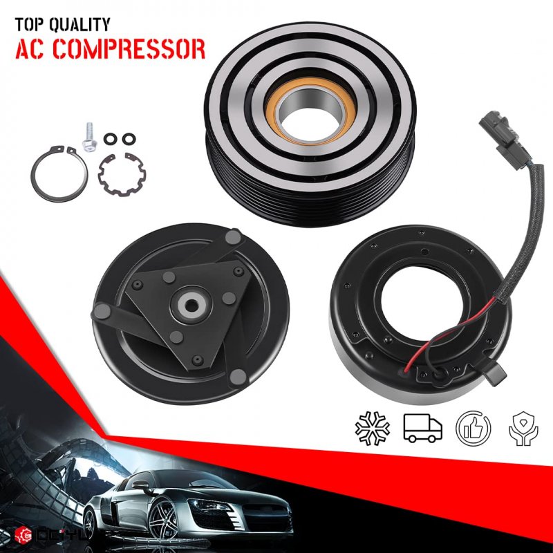 Ac Compressor And A C Clutch Fit For Altima Co 10886c