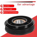 Ac Compressor And A C Clutch Fit For Altima Co 10886c