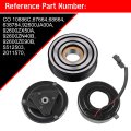 Ac Compressor And A C Clutch Fit For Altima Co 10886c