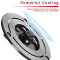 Ac Compressor And A C Clutch Fit For Altima Co 10886c