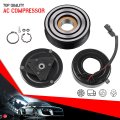 Ac Compressor And A C Clutch Fit For Altima Co 10886c