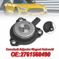 Topteng Camshaft Adjuster Magnet Solenoid 2761560790 2761560490 For Benz C300 2013-2017 C350 2012-2015 C350e 2016-2017 Cla250