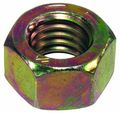 Grade 8 Hex Nut 3 4 In 10 Alloy Steel Zinc Yellow Chromate Finish 20 Pack Model 180418 