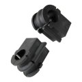 Stabilizer Bar Bushing Set For 2002 2003 2004 2005 2006 Nissan Altima Front Rubber Black 2 Piece Alx-pau-me-ms308132-cla1 