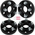 4pcs 5x100 Wheel Spacers 1 Inch Bore 56 1mm Studs 12x1 25 5 Lug Fit For Subaru Impreza 1993-2022 For Crosstrek 2016-2022 