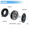 Uxcell Ac Compressor Clutch Set Replace For Ford F-150 1997-2006 A C Repair Assembly