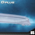 G-plus Front Headlight Lenses Cover Compatible With Chevy Silverado 1500 2500 3500 1999-2002 Left Right Side Pair Clear Lens
