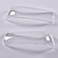 G-plus Front Headlight Lenses Cover Compatible With Chevy Silverado 1500 2500 3500 1999-2002 Left Right Side Pair Clear Lens