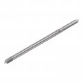Uxcell Metric Thread Tap M6 X 1 H2 120mm Extra Long Straight Flute Screw Milling Machine Taps Threading Tapping Repair Tool