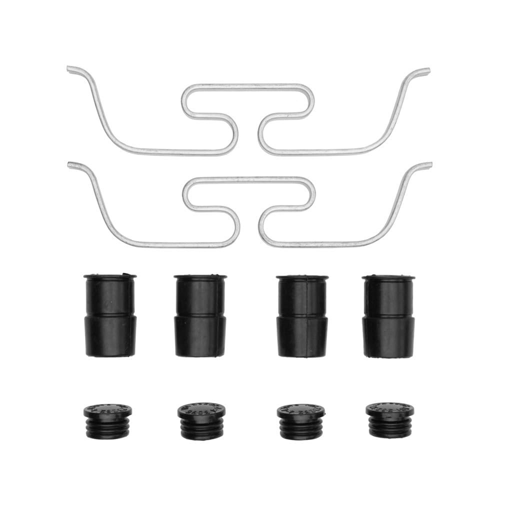 Disc Brake Hardware Set For Land Rover Range Velar 2021 2022 2023 2024 2025 Front Axle Alx-pau-df-340-73021-cla5 Black Standard