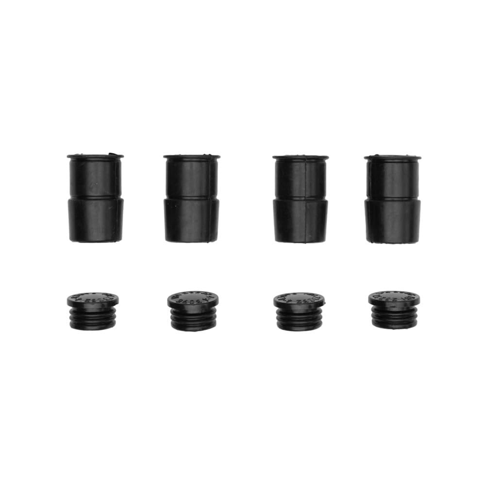 Disc Brake Hardware Set For Land Rover Range Velar 2021 2022 2023 2024 2025 Front Axle Alx-pau-df-340-73021-cla5 Black Standard