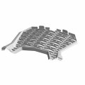 Polaris Rzr Front Fascia Grille Gloss Black Genuine Oem Part 5455542-070 Qty 1
