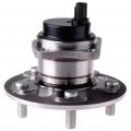 Aintier Rear Wheel Hub Bearing Fit For 2008-2015 Scion Xb 5 Lugs W Abs 1pcs
