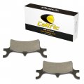 Caltric Rear Brake Pads Compatible With Polaris 500 Sportsman Ho Efi Brakes 2003-2008