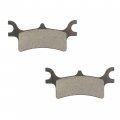 Caltric Rear Brake Pads Compatible With Polaris 500 Sportsman Ho Efi Brakes 2003-2008