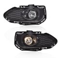 Front Bumper Fog Lights Assembly W Switch Bezels For Honda 2018 2019 2020 Lamps Accessories Left Right Side 