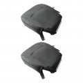 Autokay Driver Passenger Bottom Perforated Leather Seat Cover For Dodge Ram 2009-2012